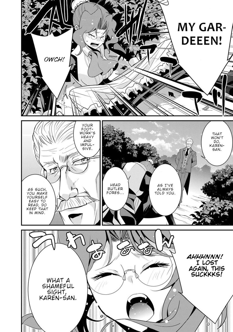 Saikyou No Kurokishi Sentou Maid Ni Tenshoku Shimashita Chapter 57 Page 6