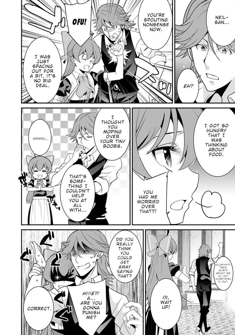 Saikyou No Kurokishi Sentou Maid Ni Tenshoku Shimashita Chapter 58 Page 14
