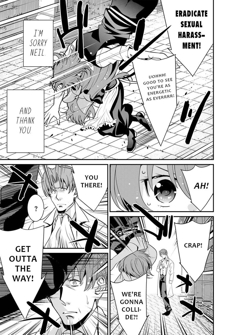 Saikyou No Kurokishi Sentou Maid Ni Tenshoku Shimashita Chapter 58 Page 15