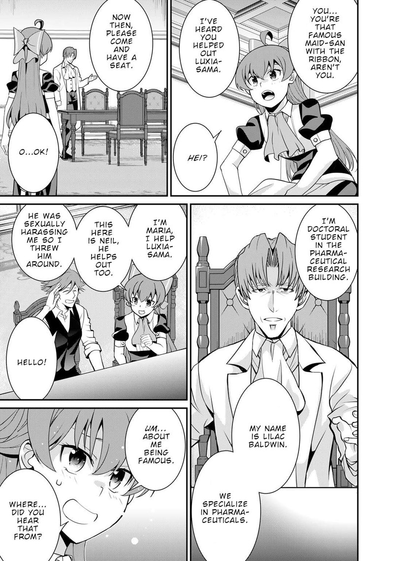 Saikyou No Kurokishi Sentou Maid Ni Tenshoku Shimashita Chapter 58 Page 17