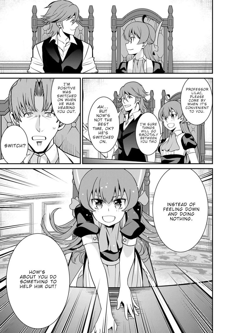 Saikyou No Kurokishi Sentou Maid Ni Tenshoku Shimashita Chapter 58 Page 21
