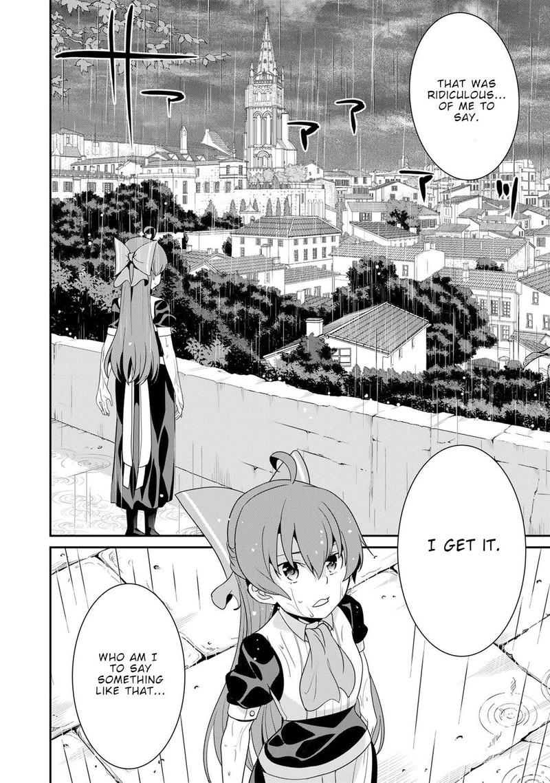 Saikyou No Kurokishi Sentou Maid Ni Tenshoku Shimashita Chapter 58 Page 22