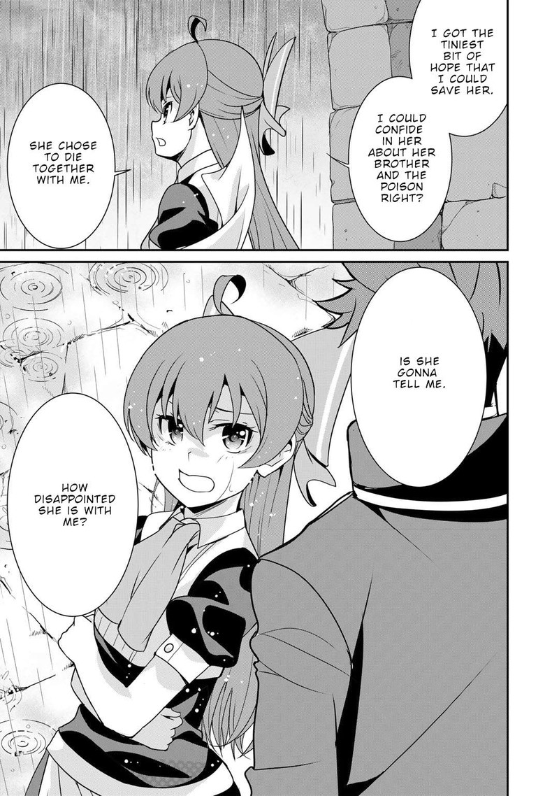 Saikyou No Kurokishi Sentou Maid Ni Tenshoku Shimashita Chapter 58 Page 27