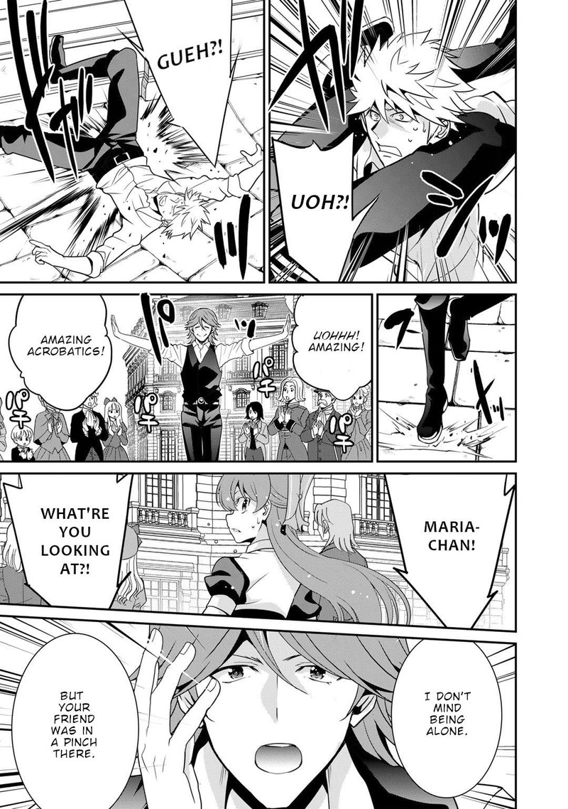 Saikyou No Kurokishi Sentou Maid Ni Tenshoku Shimashita Chapter 58 Page 3