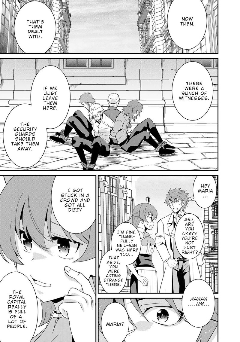 Saikyou No Kurokishi Sentou Maid Ni Tenshoku Shimashita Chapter 58 Page 5