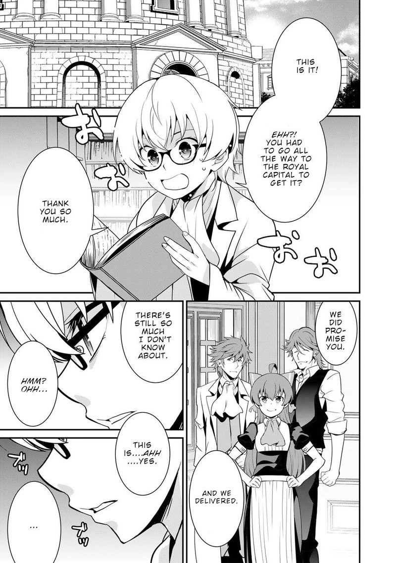 Saikyou No Kurokishi Sentou Maid Ni Tenshoku Shimashita Chapter 58 Page 9