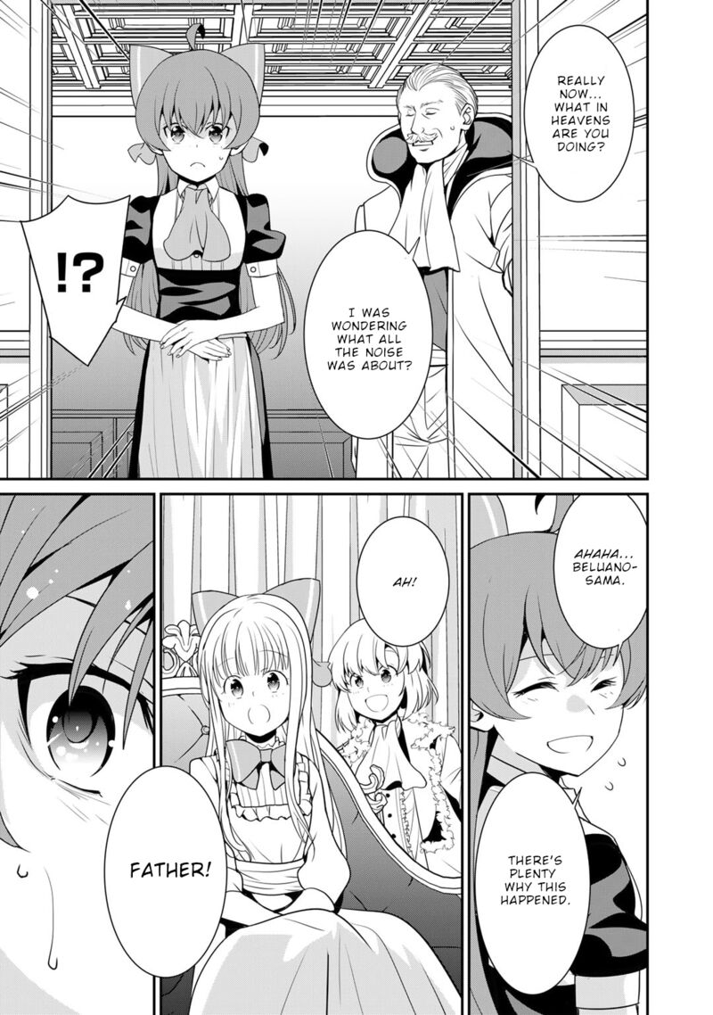 Saikyou No Kurokishi Sentou Maid Ni Tenshoku Shimashita Chapter 59 Page 12