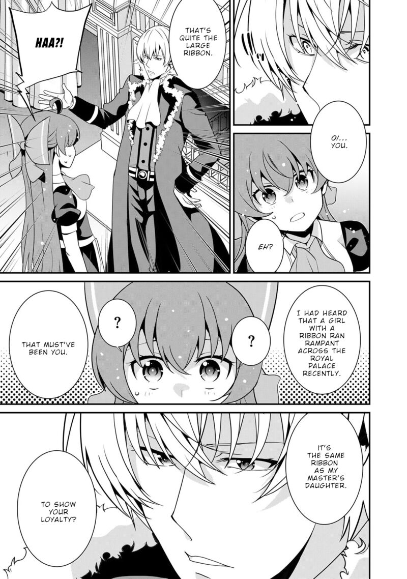 Saikyou No Kurokishi Sentou Maid Ni Tenshoku Shimashita Chapter 59 Page 17