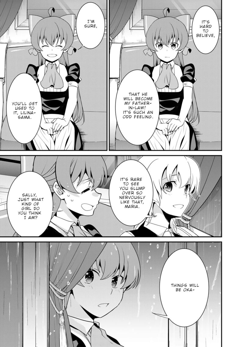 Saikyou No Kurokishi Sentou Maid Ni Tenshoku Shimashita Chapter 59 Page 27