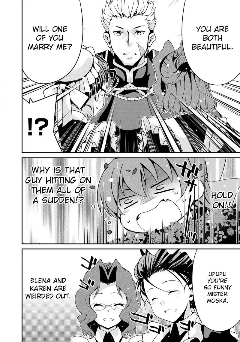 Saikyou No Kurokishi Sentou Maid Ni Tenshoku Shimashita Chapter 6 Page 12