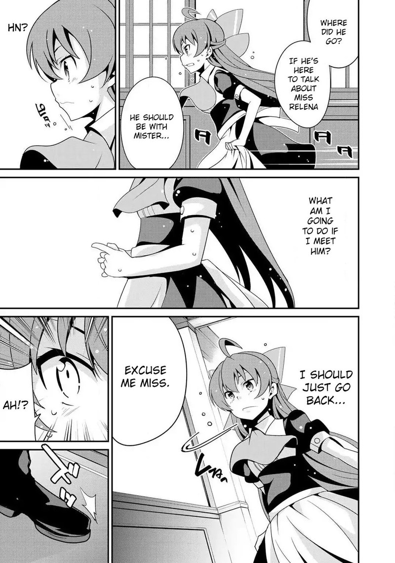 Saikyou No Kurokishi Sentou Maid Ni Tenshoku Shimashita Chapter 6 Page 15
