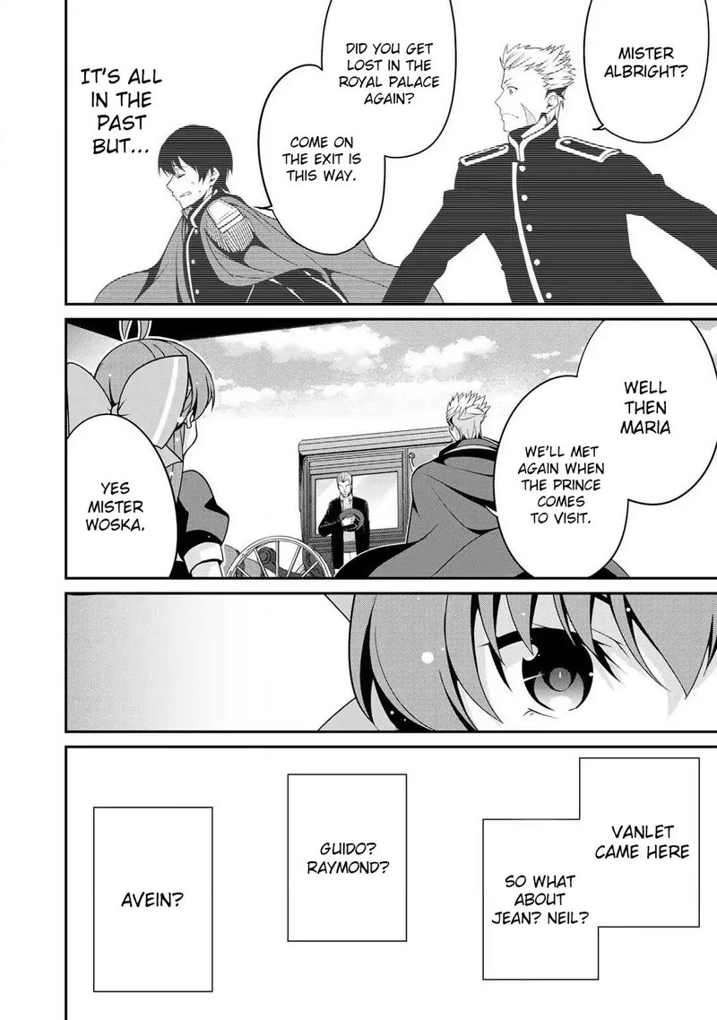 Saikyou No Kurokishi Sentou Maid Ni Tenshoku Shimashita Chapter 6 Page 21