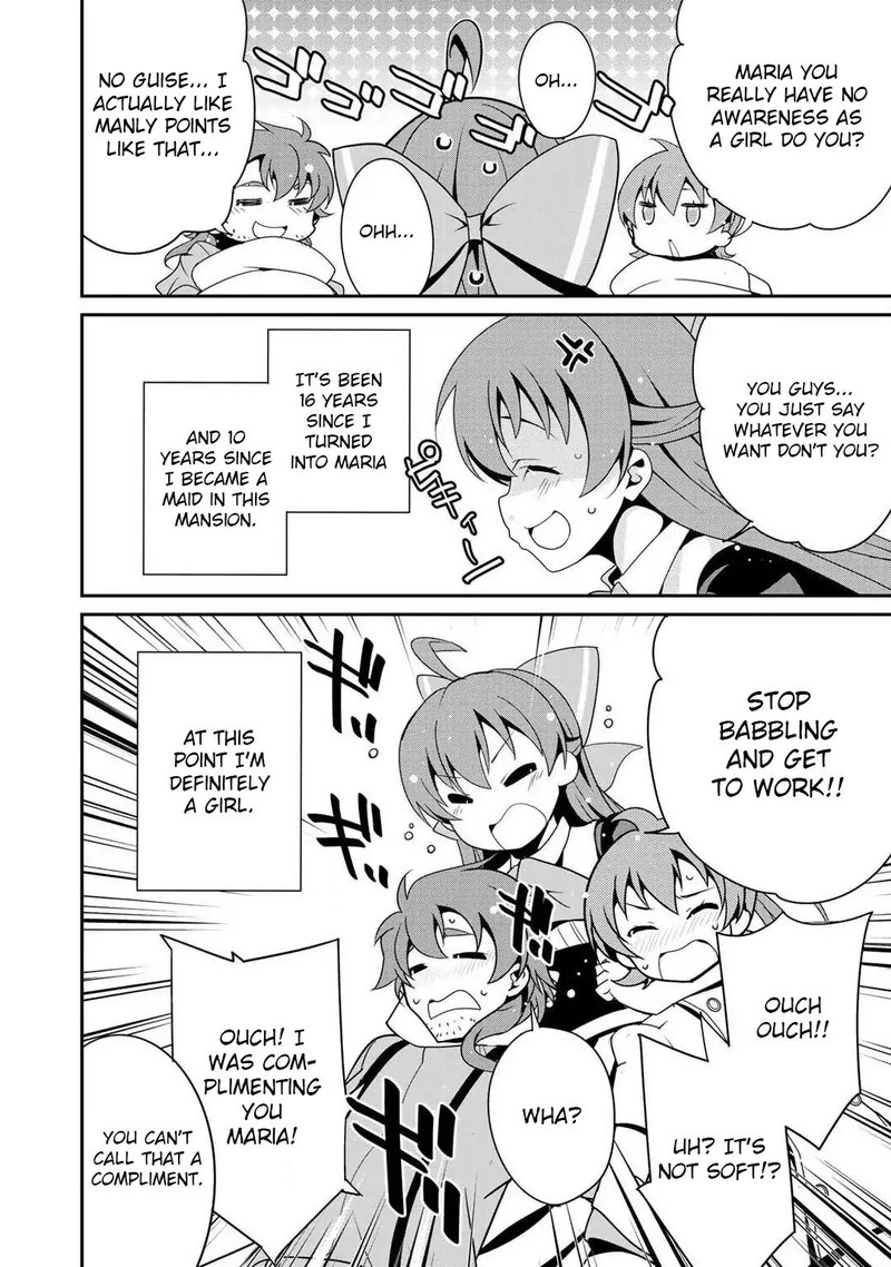 Saikyou No Kurokishi Sentou Maid Ni Tenshoku Shimashita Chapter 6 Page 4