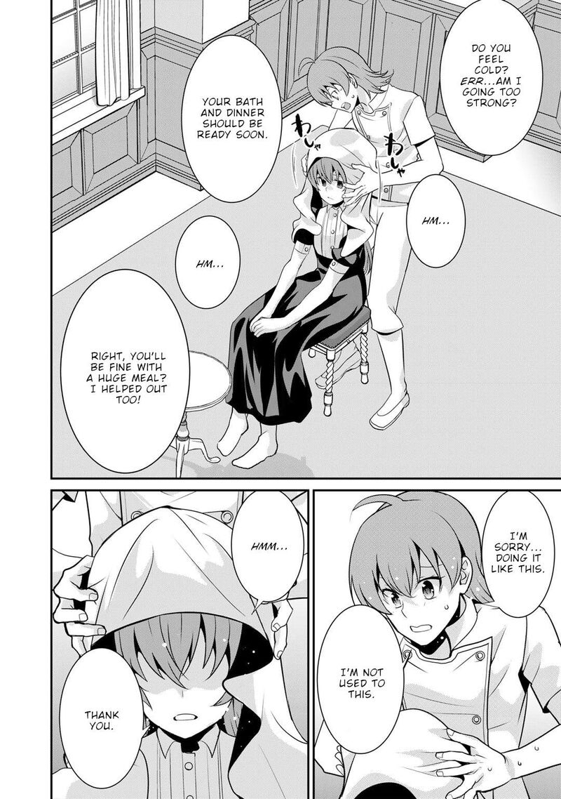 Saikyou No Kurokishi Sentou Maid Ni Tenshoku Shimashita Chapter 60 Page 10