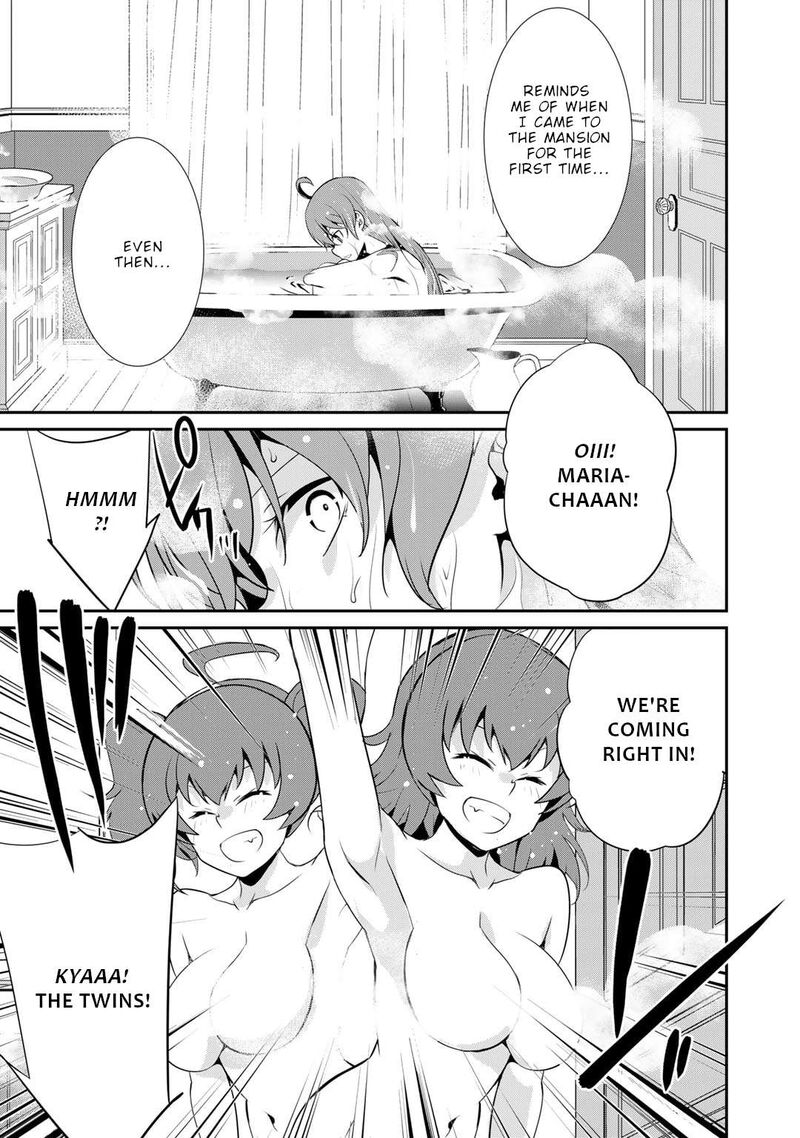 Saikyou No Kurokishi Sentou Maid Ni Tenshoku Shimashita Chapter 60 Page 13