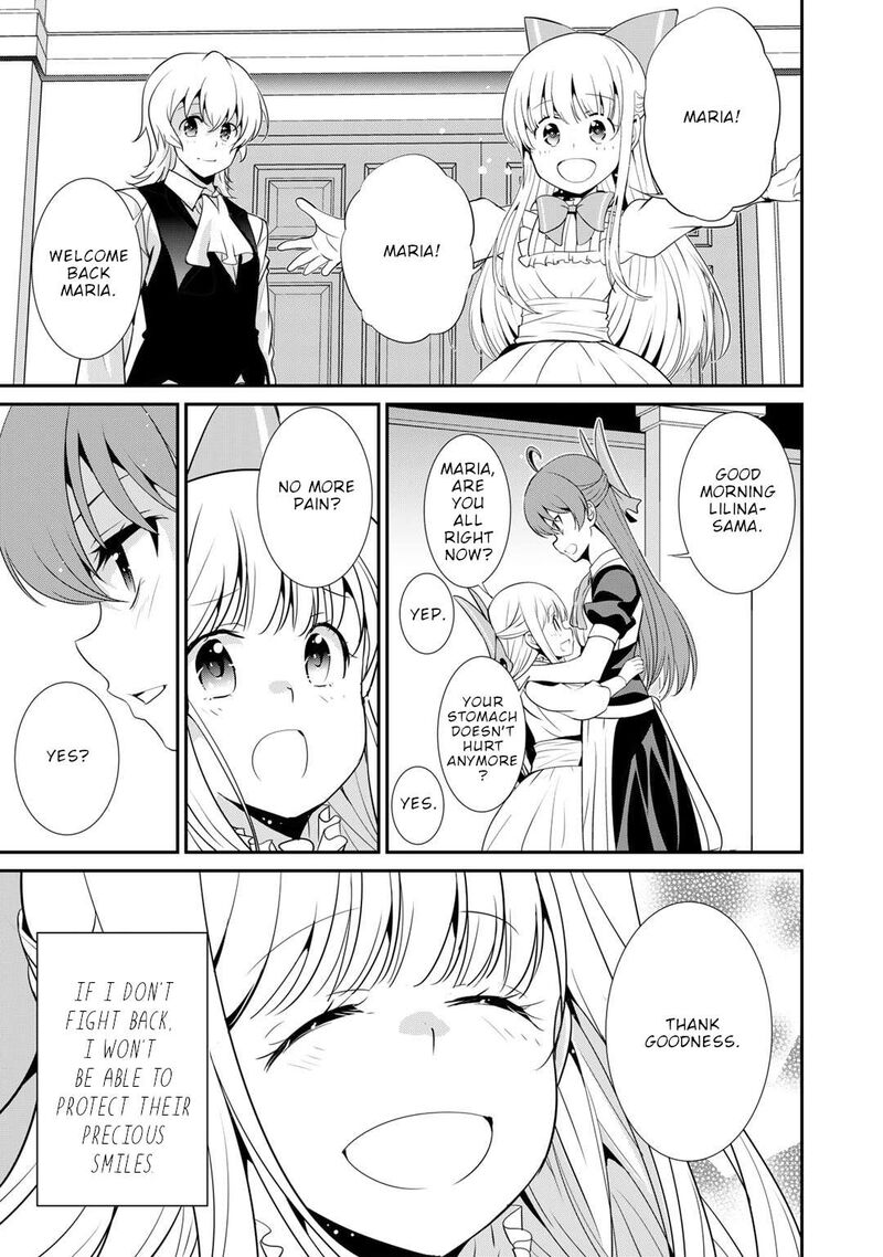 Saikyou No Kurokishi Sentou Maid Ni Tenshoku Shimashita Chapter 60 Page 21