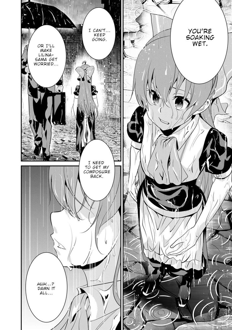 Saikyou No Kurokishi Sentou Maid Ni Tenshoku Shimashita Chapter 60 Page 4