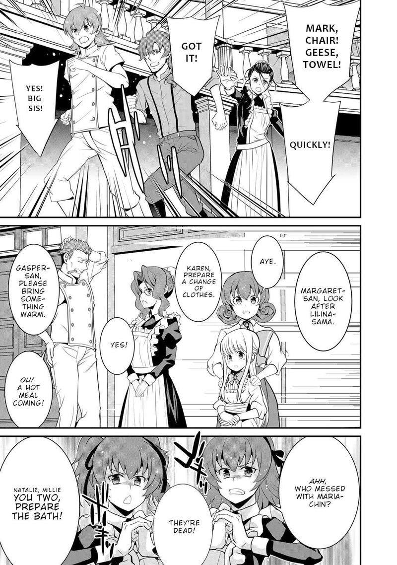 Saikyou No Kurokishi Sentou Maid Ni Tenshoku Shimashita Chapter 60 Page 9