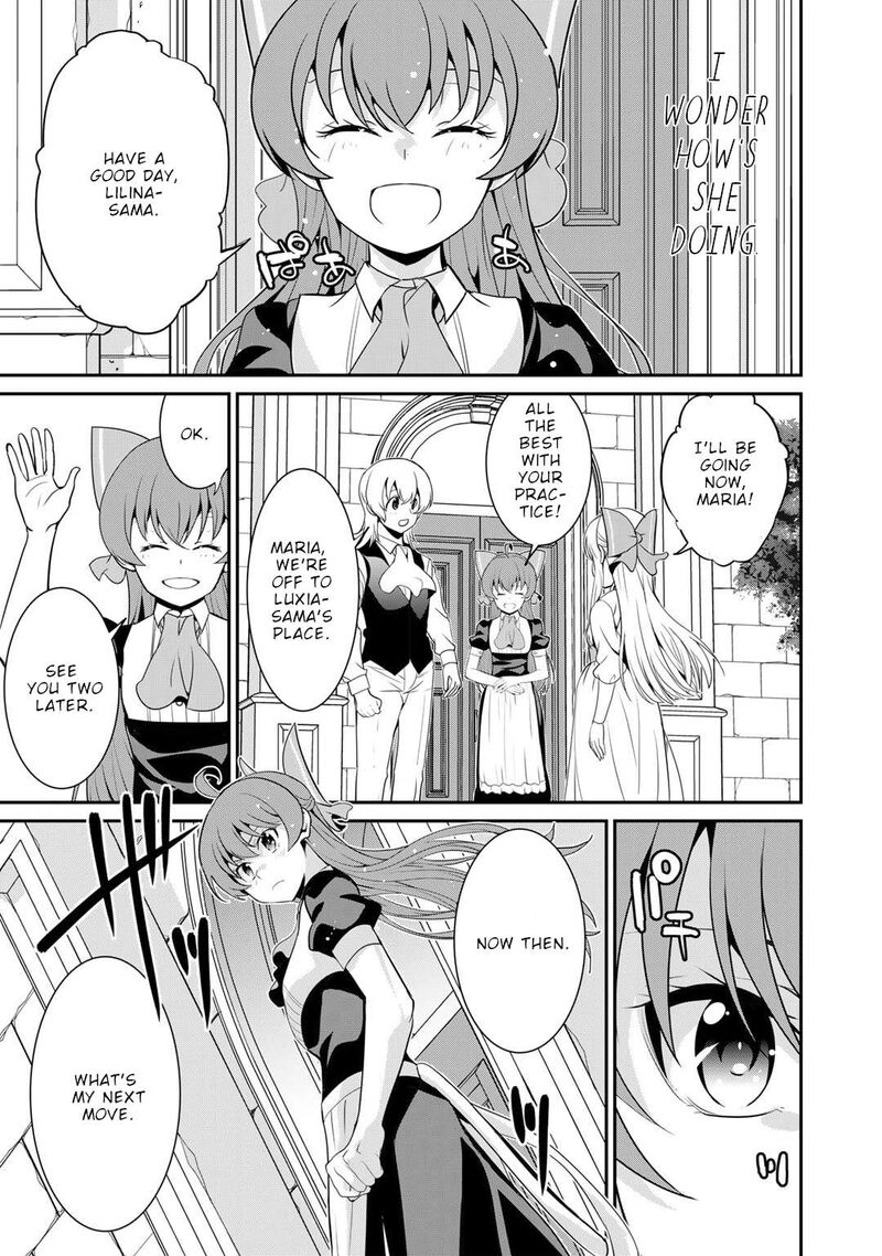 Saikyou No Kurokishi Sentou Maid Ni Tenshoku Shimashita Chapter 61 Page 10