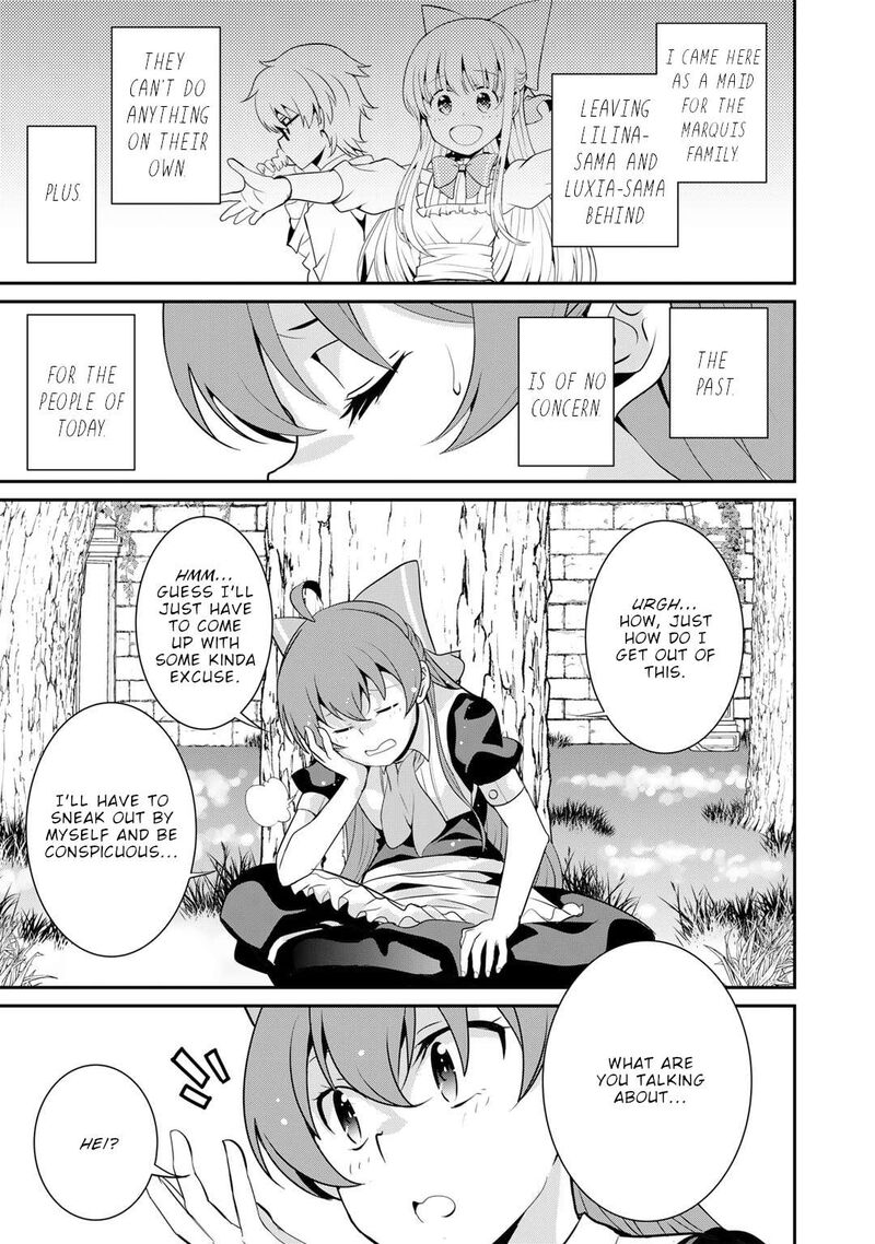 Saikyou No Kurokishi Sentou Maid Ni Tenshoku Shimashita Chapter 61 Page 12