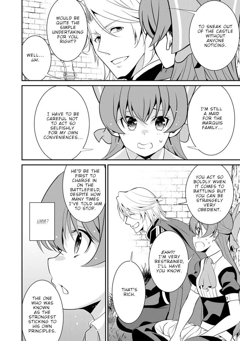 Saikyou No Kurokishi Sentou Maid Ni Tenshoku Shimashita Chapter 61 Page 19