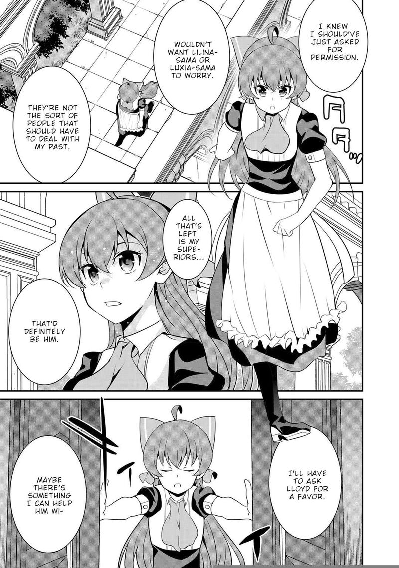 Saikyou No Kurokishi Sentou Maid Ni Tenshoku Shimashita Chapter 61 Page 26