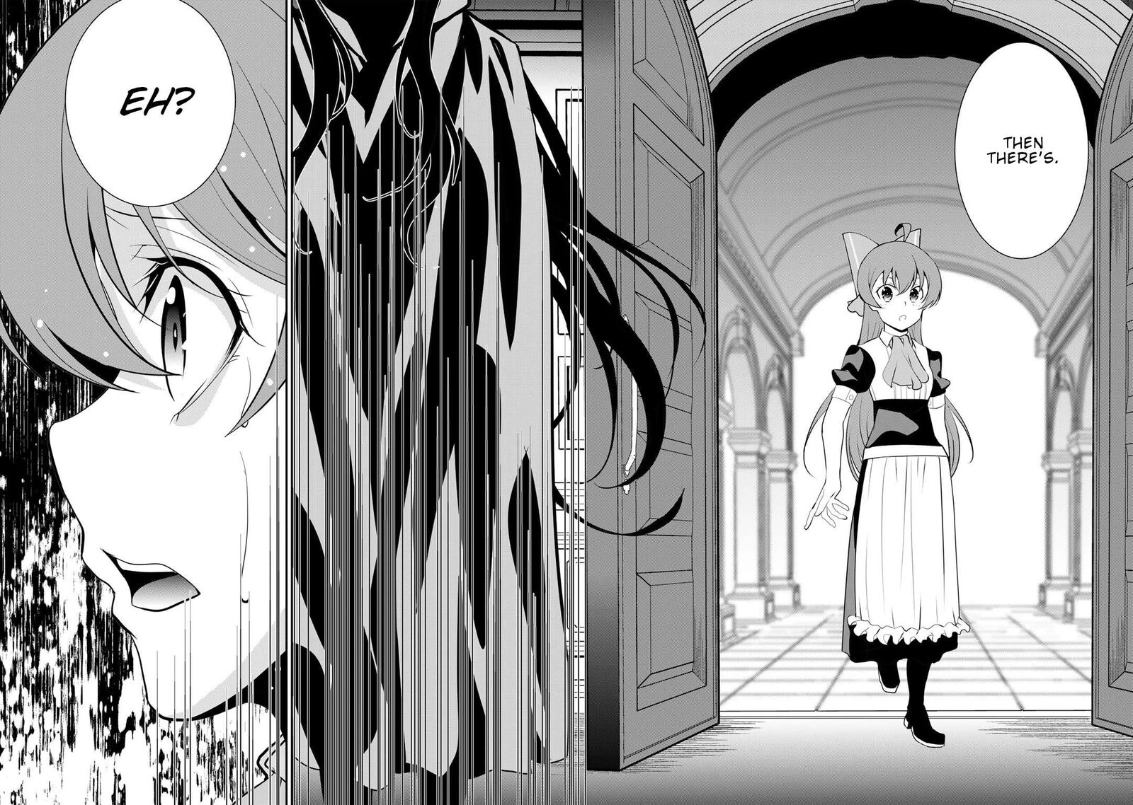Saikyou No Kurokishi Sentou Maid Ni Tenshoku Shimashita Chapter 61 Page 27