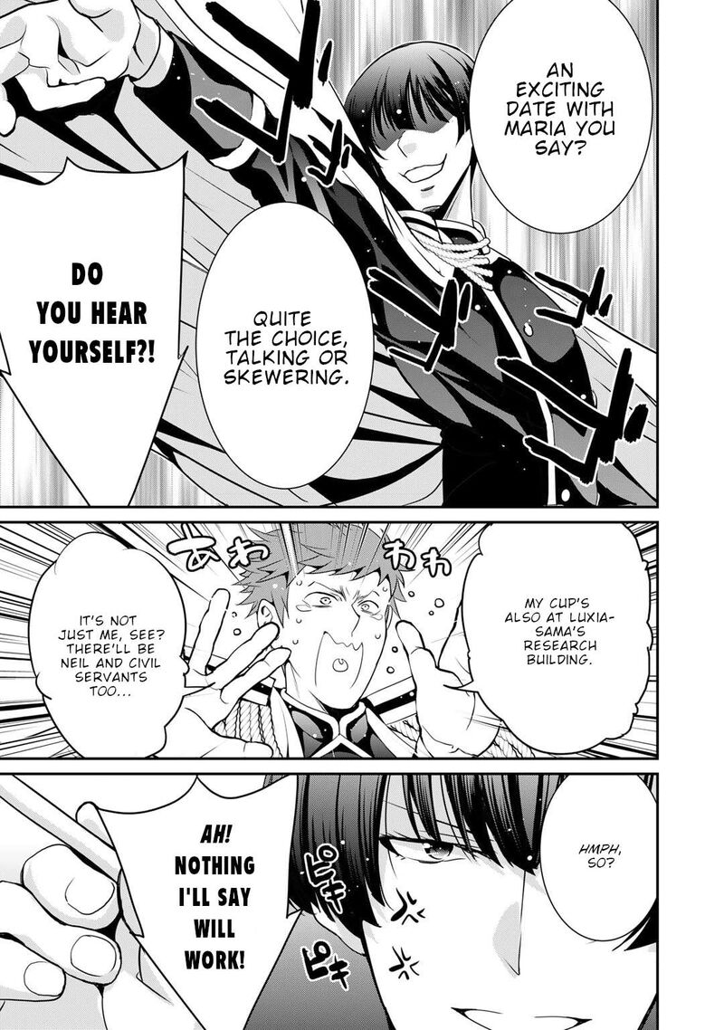 Saikyou No Kurokishi Sentou Maid Ni Tenshoku Shimashita Chapter 61 Page 8