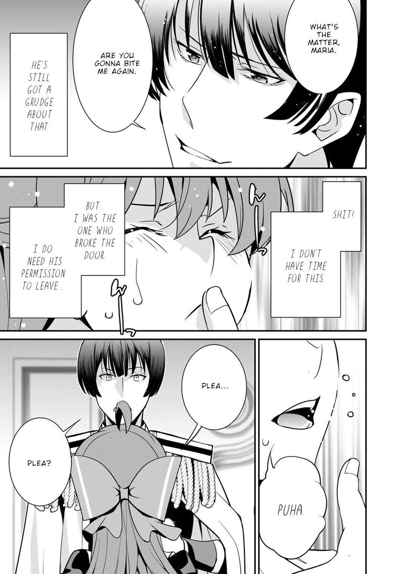 Saikyou No Kurokishi Sentou Maid Ni Tenshoku Shimashita Chapter 62 Page 11