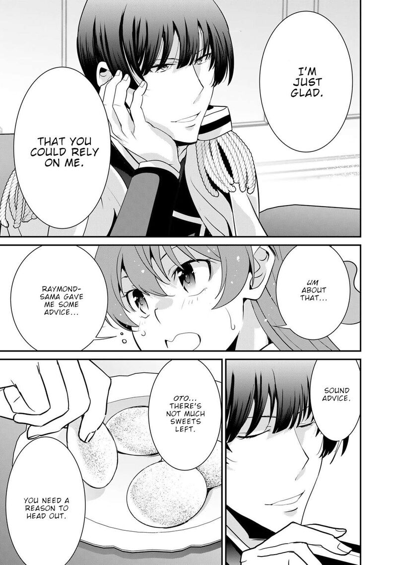 Saikyou No Kurokishi Sentou Maid Ni Tenshoku Shimashita Chapter 62 Page 21