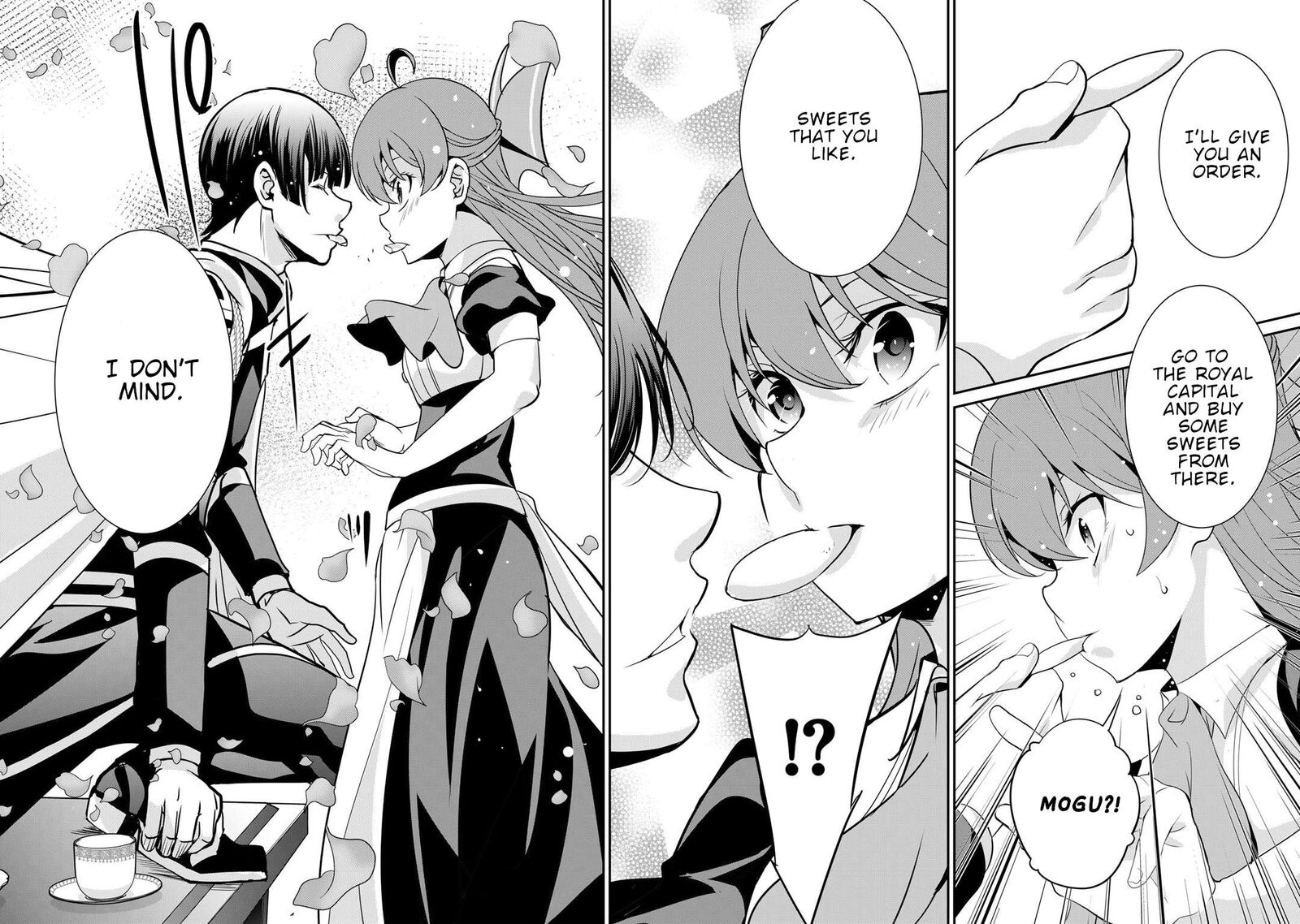 Saikyou No Kurokishi Sentou Maid Ni Tenshoku Shimashita Chapter 62 Page 22