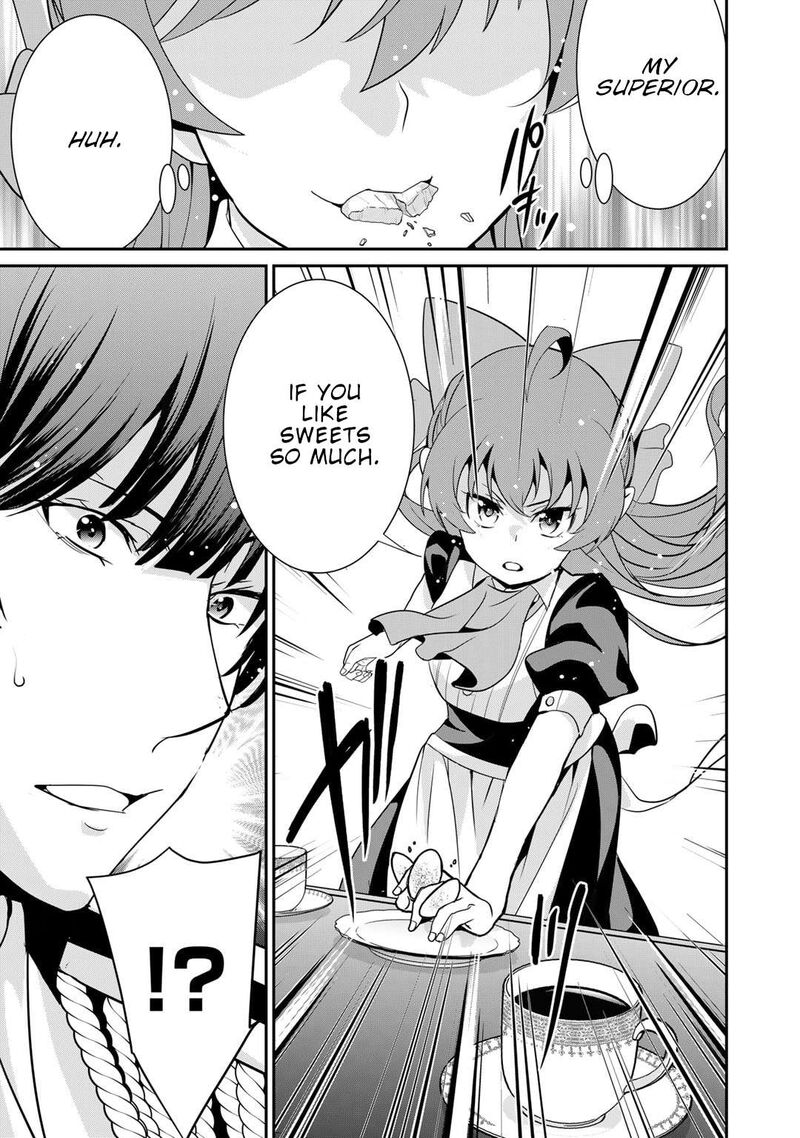 Saikyou No Kurokishi Sentou Maid Ni Tenshoku Shimashita Chapter 62 Page 24