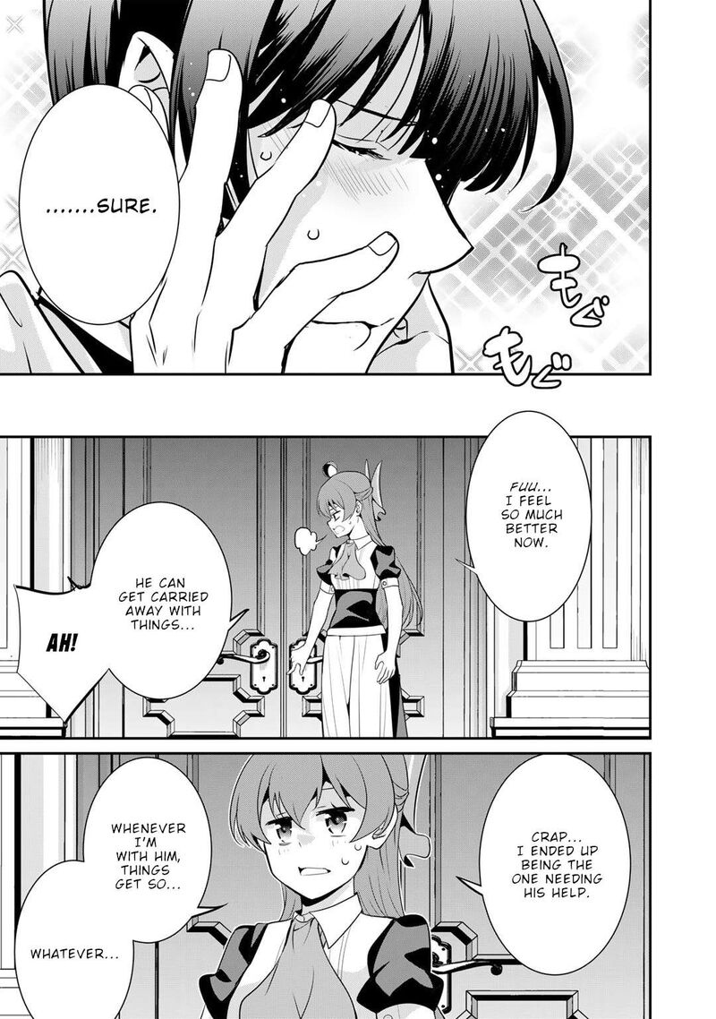 Saikyou No Kurokishi Sentou Maid Ni Tenshoku Shimashita Chapter 62 Page 26