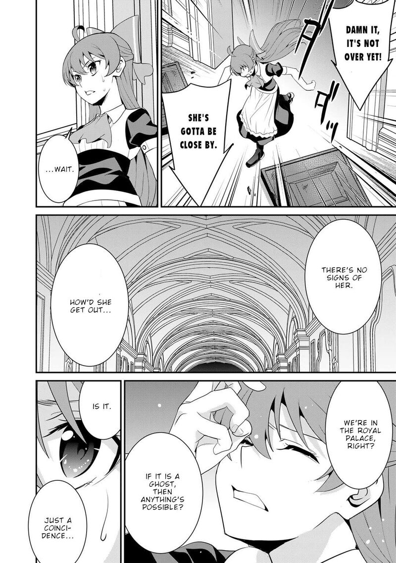 Saikyou No Kurokishi Sentou Maid Ni Tenshoku Shimashita Chapter 62 Page 6
