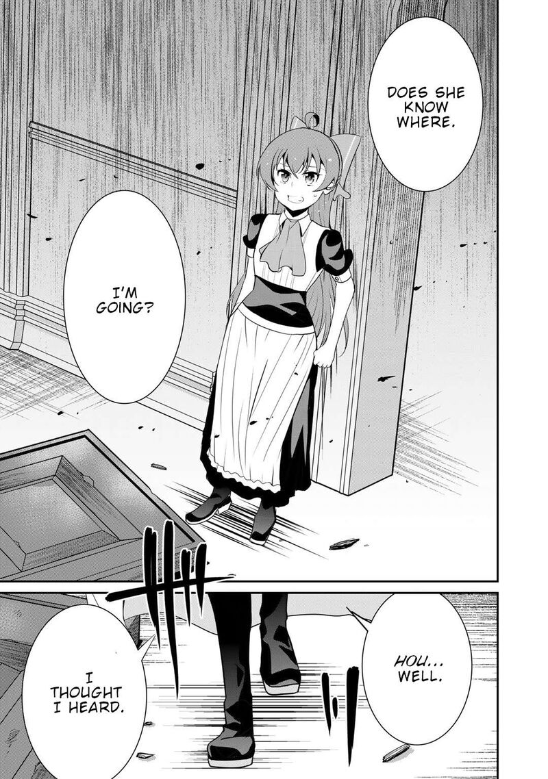 Saikyou No Kurokishi Sentou Maid Ni Tenshoku Shimashita Chapter 62 Page 7