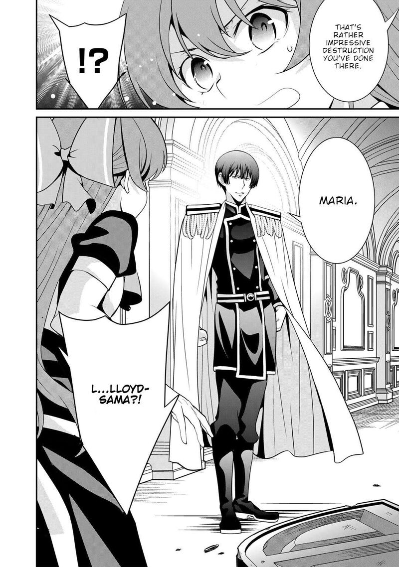 Saikyou No Kurokishi Sentou Maid Ni Tenshoku Shimashita Chapter 62 Page 8