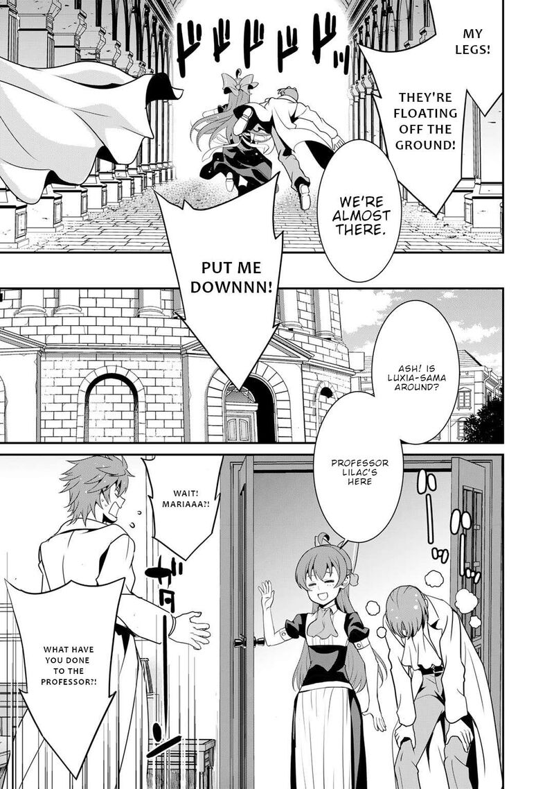 Saikyou No Kurokishi Sentou Maid Ni Tenshoku Shimashita Chapter 63 Page 14