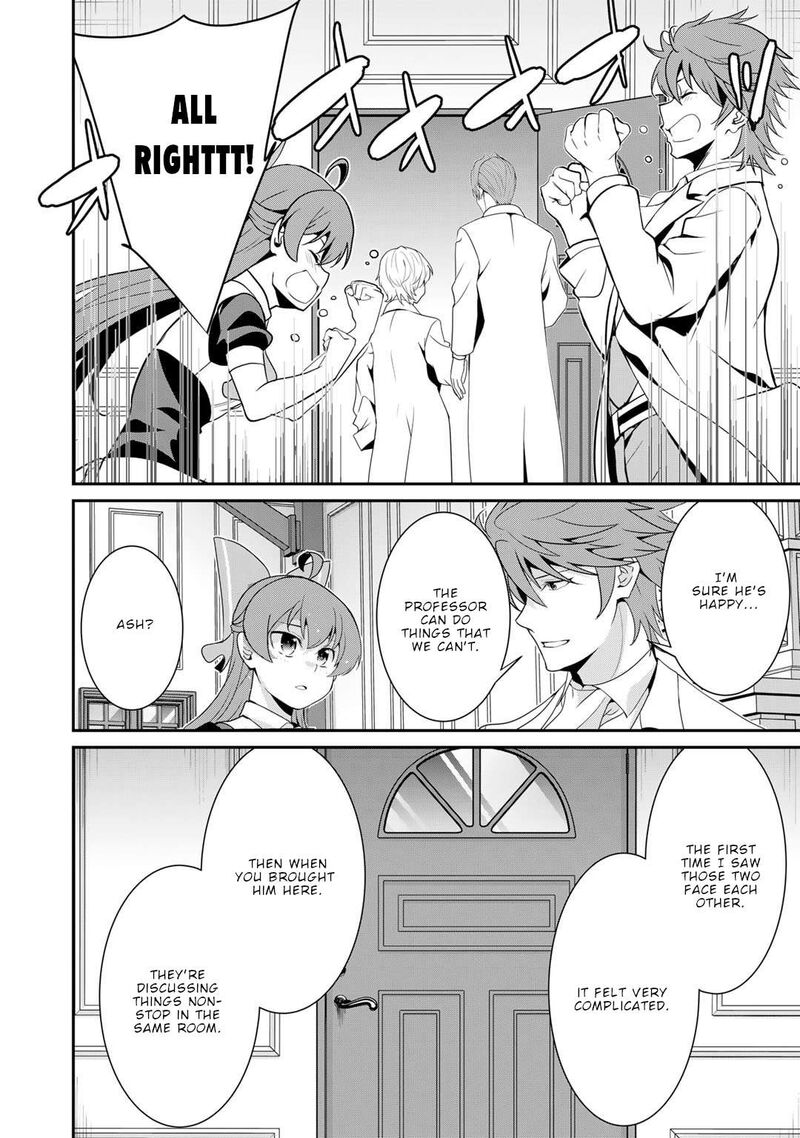 Saikyou No Kurokishi Sentou Maid Ni Tenshoku Shimashita Chapter 63 Page 21