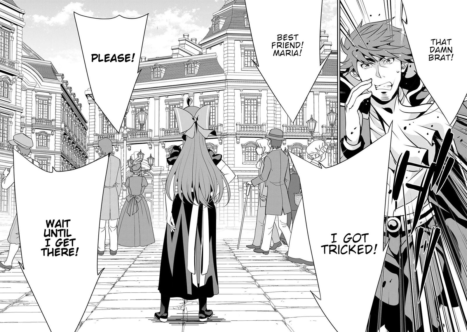 Saikyou No Kurokishi Sentou Maid Ni Tenshoku Shimashita Chapter 63 Page 27