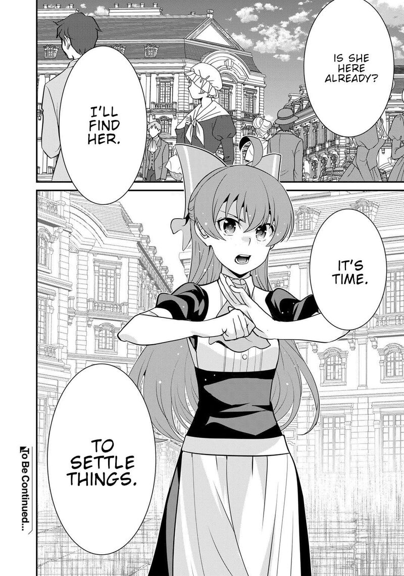 Saikyou No Kurokishi Sentou Maid Ni Tenshoku Shimashita Chapter 63 Page 28