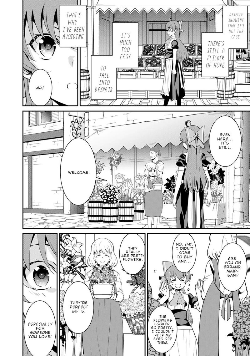 Saikyou No Kurokishi Sentou Maid Ni Tenshoku Shimashita Chapter 64 Page 10