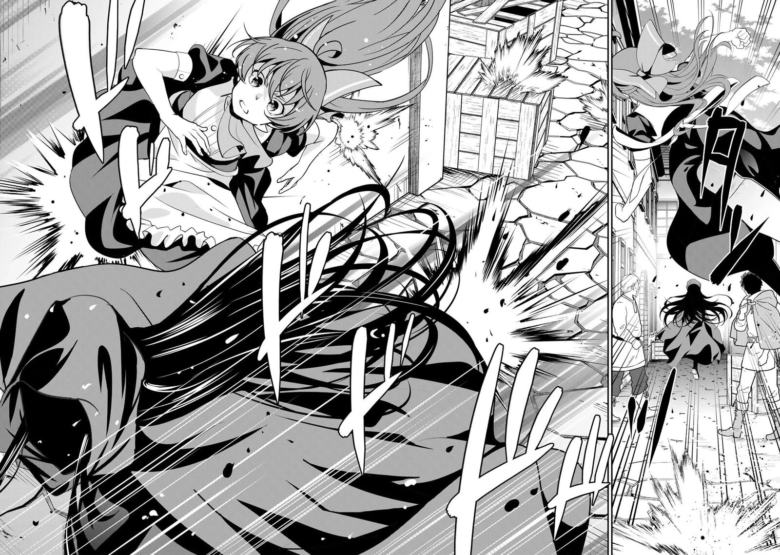 Saikyou No Kurokishi Sentou Maid Ni Tenshoku Shimashita Chapter 64 Page 16
