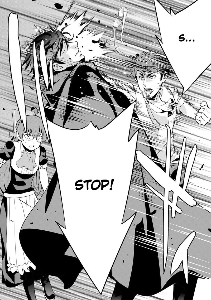 Saikyou No Kurokishi Sentou Maid Ni Tenshoku Shimashita Chapter 64 Page 25