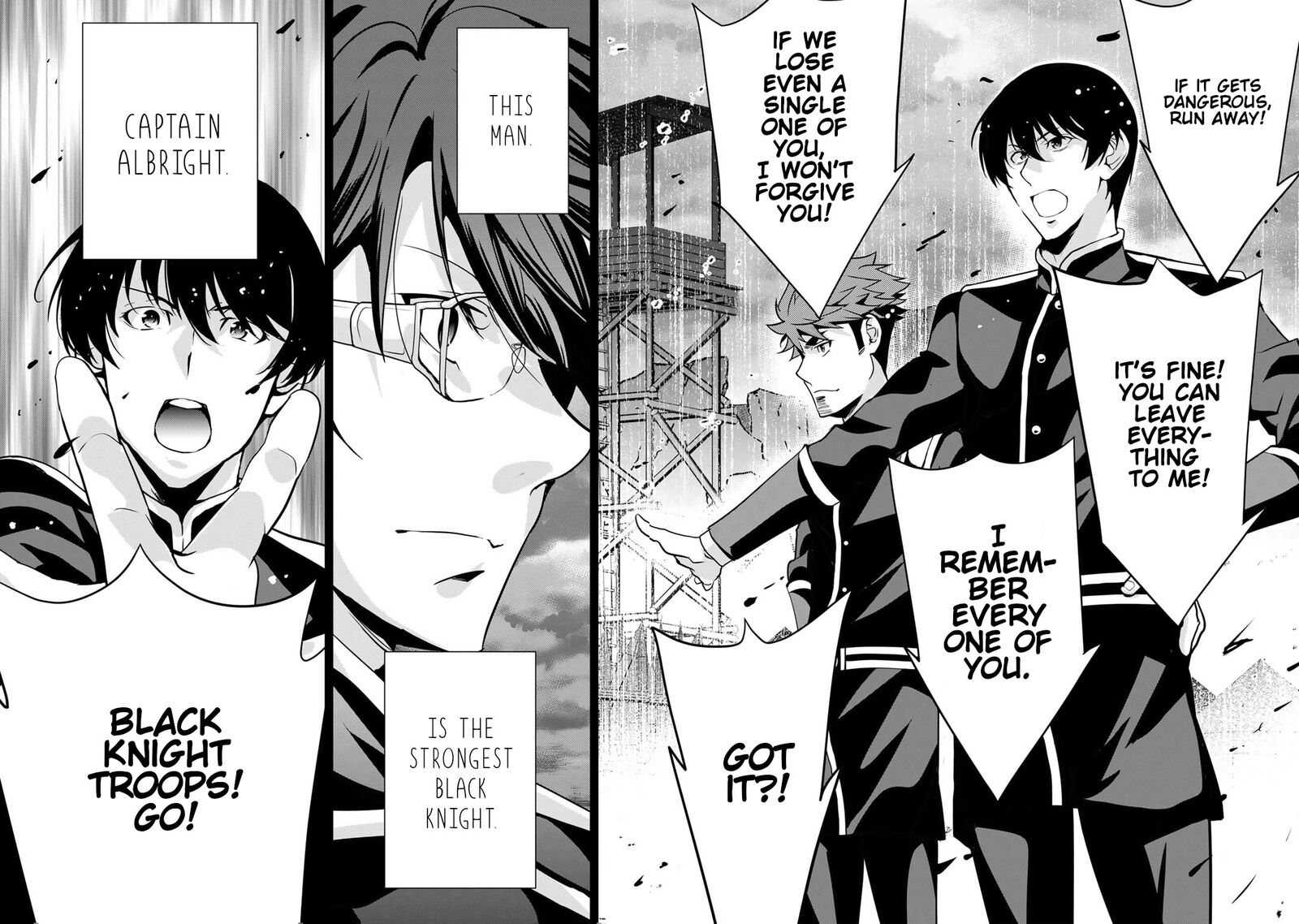 Saikyou No Kurokishi Sentou Maid Ni Tenshoku Shimashita Chapter 65 Page 17