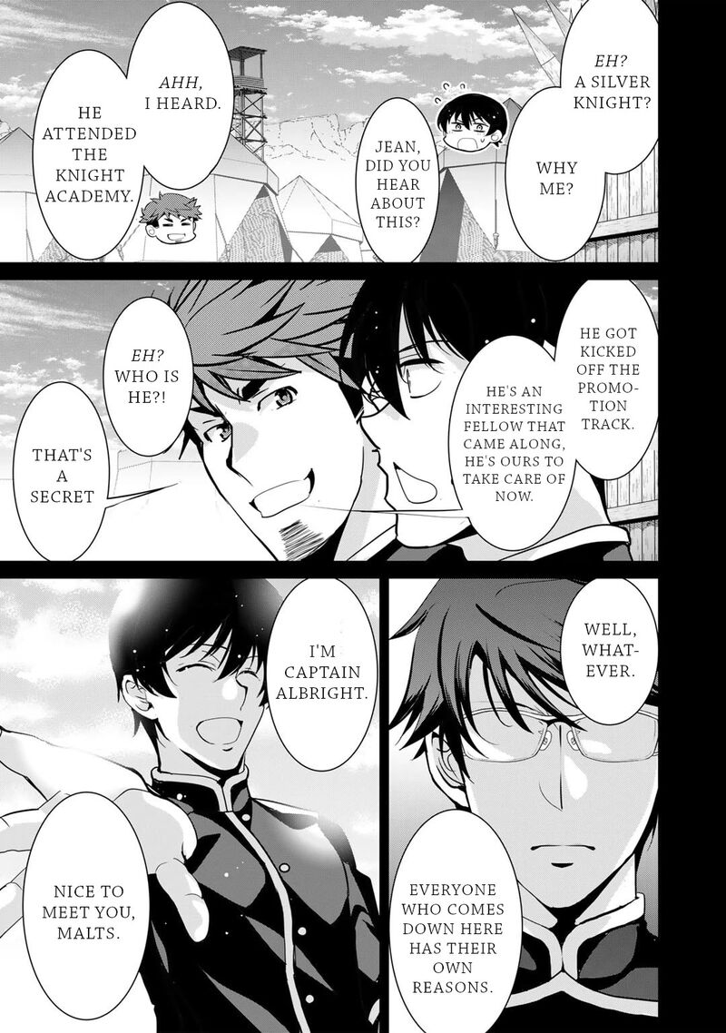 Saikyou No Kurokishi Sentou Maid Ni Tenshoku Shimashita Chapter 65 Page 21
