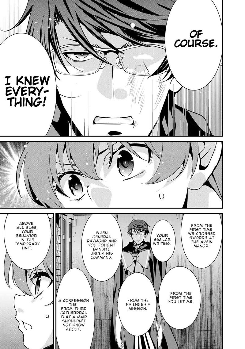Saikyou No Kurokishi Sentou Maid Ni Tenshoku Shimashita Chapter 66 Page 30