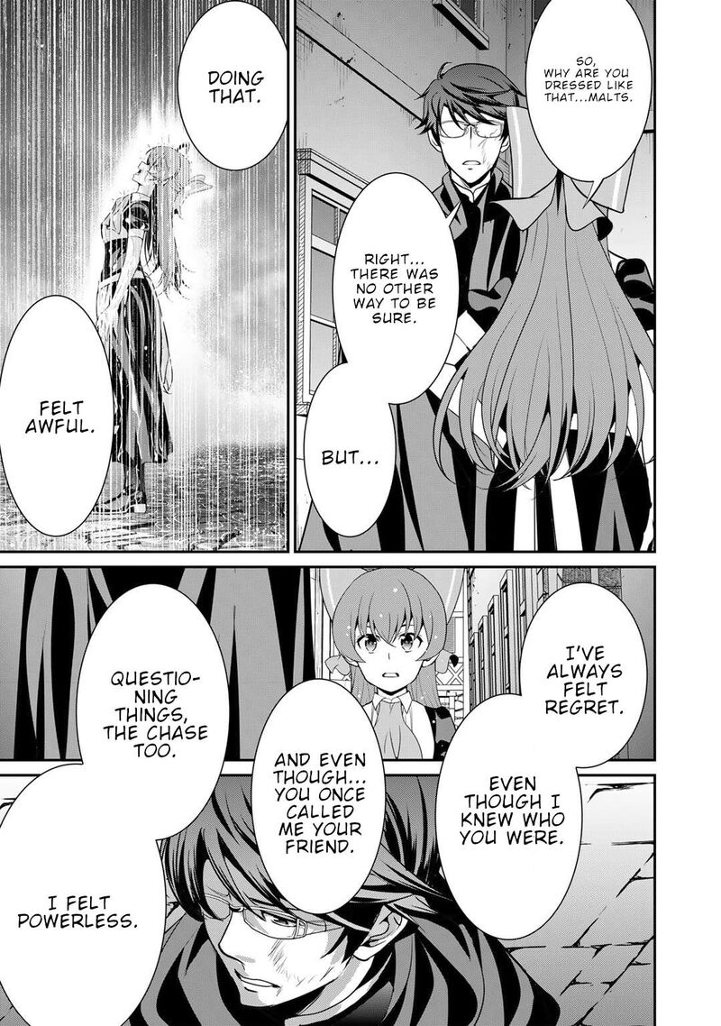 Saikyou No Kurokishi Sentou Maid Ni Tenshoku Shimashita Chapter 66 Page 32