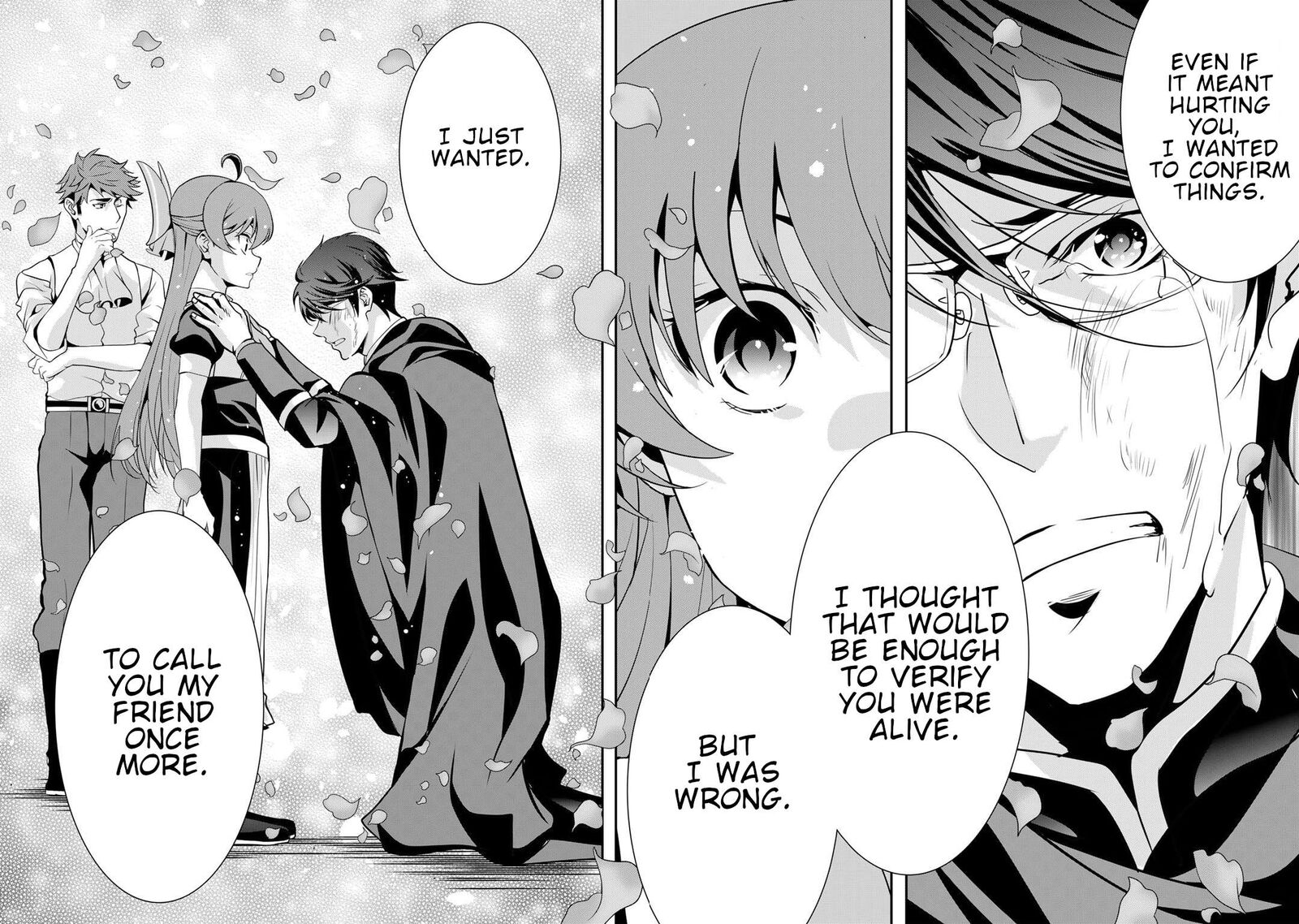 Saikyou No Kurokishi Sentou Maid Ni Tenshoku Shimashita Chapter 66 Page 35