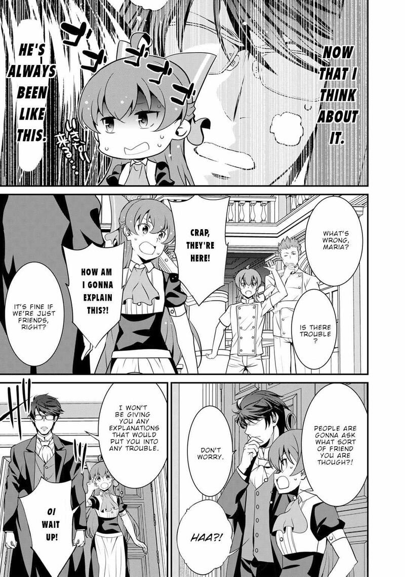 Saikyou No Kurokishi Sentou Maid Ni Tenshoku Shimashita Chapter 67 Page 13