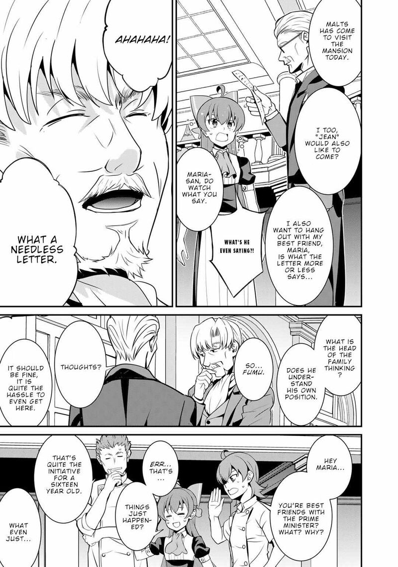Saikyou No Kurokishi Sentou Maid Ni Tenshoku Shimashita Chapter 67 Page 19
